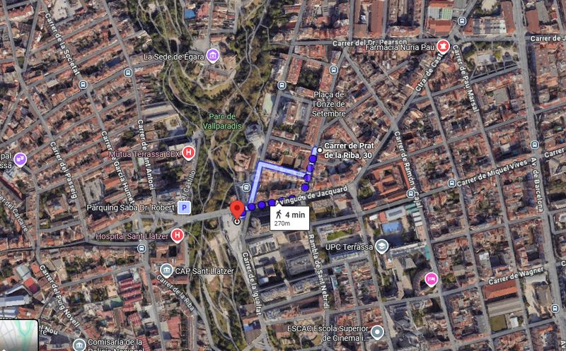Foto 43076e6f-33b2-46eb-8037-de12e0809663. Pis amb calefacció a Vallparadís - Antic Poble de Sant Pere Terrassa