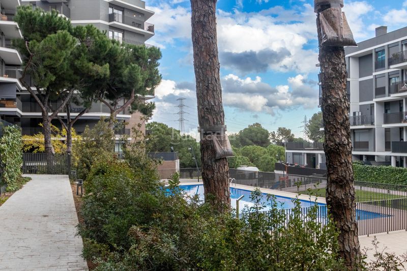 Foto a7041eac-1cae-4c0e-ba8d-e137678ef5f7. Pis amb calefacció aparcament piscina a Les Arenes - La Grípia - Can Montllor Terrassa
