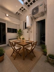 Planta baixa  Ronda de ponent. Pueblo nuevo-zona esportiva. acogedor piso con entrada independi
