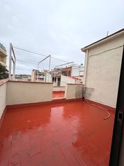 Flat  Carrer de blasco de garay. Proyecto de vivienda a reformar con gran terraza en ca n'aurell
