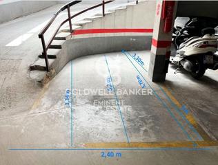 Aparcament cotxe  Carrer de numància. Plaza de parking en venta- calle numancia