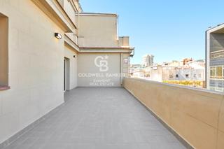Àtic  Avinguda de josep tarradellas. Exclusivo ático esquinero con dos terrazas privadas