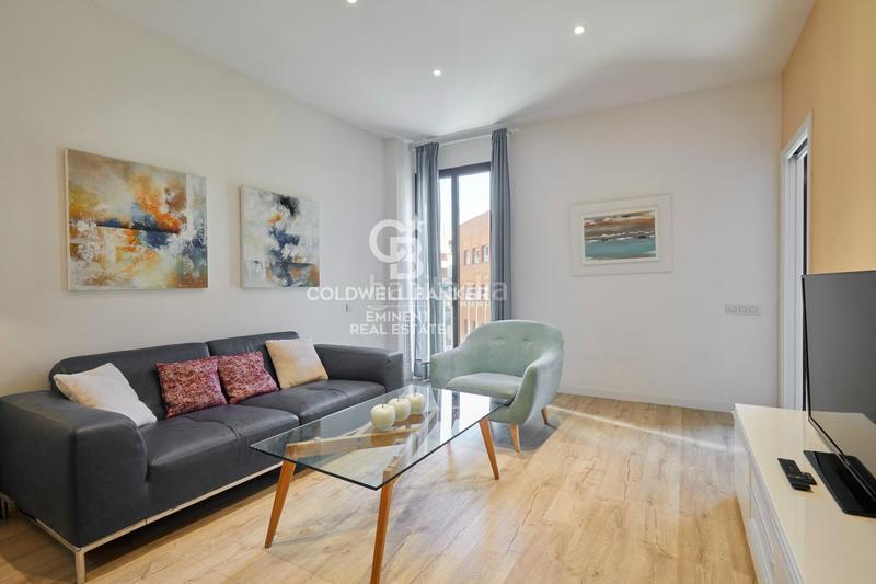 Foto 3e5f89e8-f03e-4736-a04d-a9f3f18b83b2. Miete etagenwohnung mit heizung in Baix Guinardó Barcelona