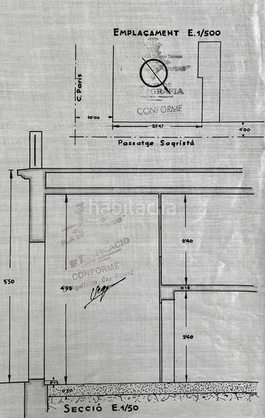 Foto ef709dd1-e03b-4c8c-b096-6a78fe1a359a. Edificio en La Nova Esquerra de l´Eixample Barcelona