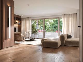 Pis a Jardí de tòquio 4. ¡exclusiva vivienda reformada en venta en el corazón de pedralbe