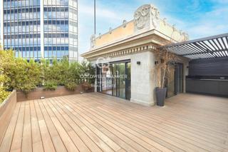 Dachwohnung  Carrer de balmes. Ático dúplex  de ensueño en el corazón del quadrat d'or: histori