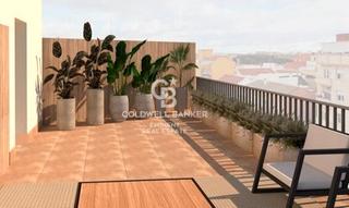 Dachwohnung in Carrer d'entença 15