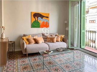 Miete Etagenwohnung  Carrer de còrsega. Piso en alquiler temporal en calle córcega, 2 habitaciones