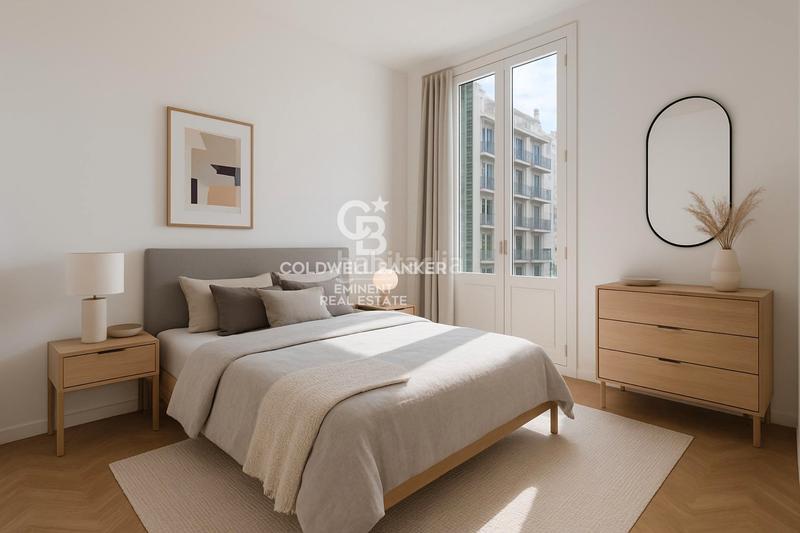 Foto f64d3188-f188-4ac5-9f5d-fc0bb1a6a3ca. Piso  luminoso en calle aribau en L´Antiga Esquerra de l´Eixample Barcelona