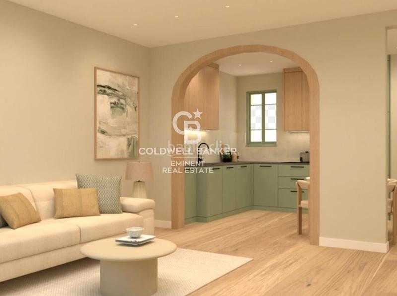 Foto 757f6a7c-7c8d-4f90-bb97-af745ad1feb9. Etagenwohnung mit heizung in Sant Antoni Barcelona