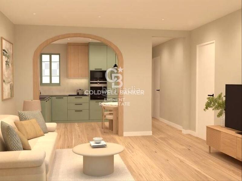 Foto cbeff5e1-2e65-4316-8d5f-8c55362c0a6f. Etagenwohnung mit heizung in Sant Antoni Barcelona