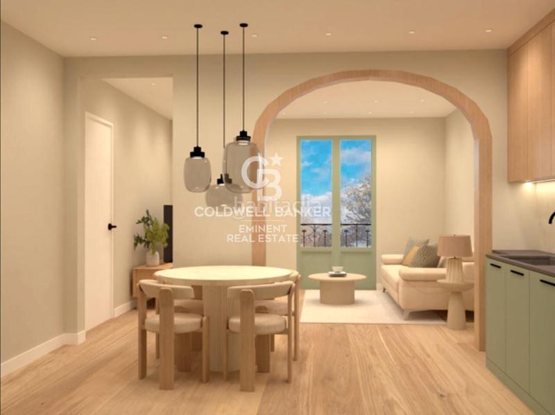 Foto e9a70fdf-6544-4382-99ac-22518aacdf03. Etagenwohnung mit heizung in Sant Antoni Barcelona