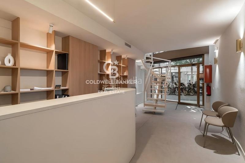 Foto 31a4292e-38f5-4995-938a-a16c07254238. Local commercial avec chauffage dans Barri de les Corts Barcelona