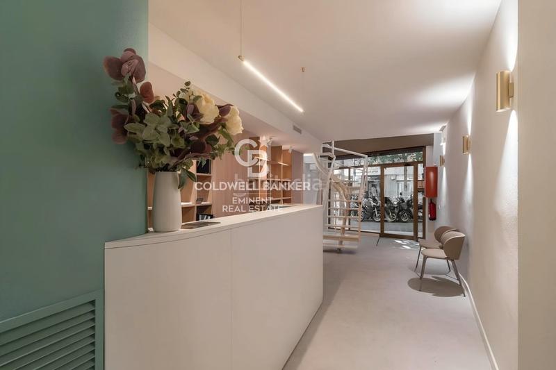 Foto 7934c6be-3288-4e53-b4e3-a86a0332a947. Local commercial avec chauffage dans Barri de les Corts Barcelona