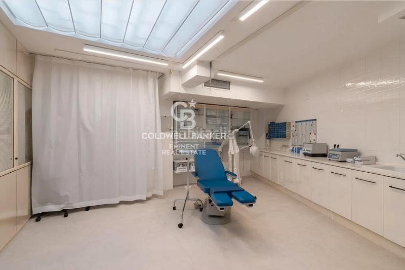 Foto f3701fc6-bf04-496b-a3ec-70f8b68fead7. Local commercial avec chauffage dans Barri de les Corts Barcelona