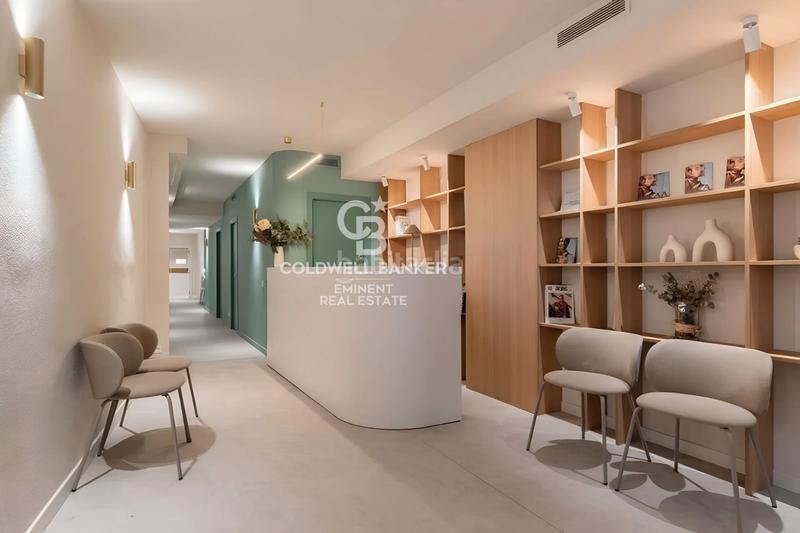 Foto fa78b503-48fc-444f-a2d4-16bee0456454. Local commercial avec chauffage dans Barri de les Corts Barcelona