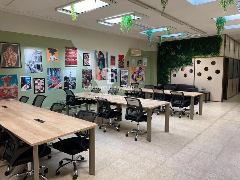 Foto 8a6cb408-d578-448b-b3ff-e3e640125d90. Location bureau dans Barri de les Corts Barcelona
