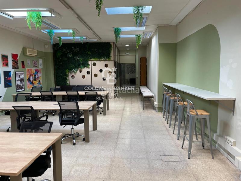 Foto f43d9941-6fd0-4d0c-927a-83a4700e404f. Location bureau dans Barri de les Corts Barcelona