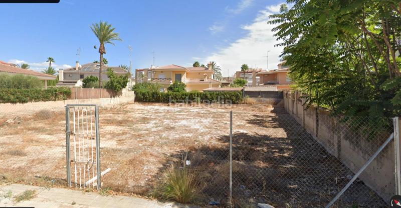 Foto 97a02c9a-469a-41af-bcdc-5487d22ade31. Terreno residencial fantástica parcela de 890m2 en Elche / Elx
