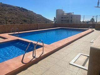 Lloguer Pis a Calas Santiago Bernabeu. Apartamento con plaza de garaje y piscina