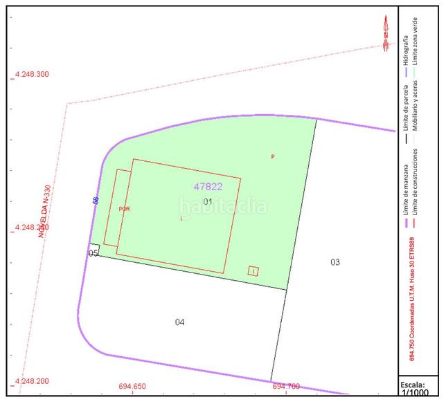 Foto 7c6cb6c7-eb0e-4566-bf93-17cbe486f131. Capannone industriale in El Castillo Aspe
