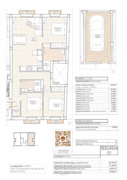 Foto c12bf4d2-08cd-4eba-8500-44f3b7dbbe24. Gebäude in Hondón de las Nieves