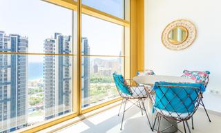 Apartamento en Playa Poniente. Apartamentos de lujo en edificio intempo