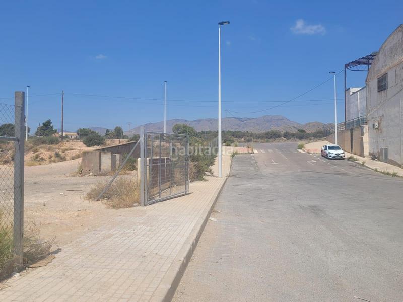 Foto 4b3a10d4-3bbf-4c95-b00d-e2e9ba2f794d. Terreno residencial parcelas suelo industrial terciario poligono garganta en Crevillente