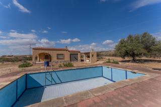 Chalet à Jubalcoi. Casa de campo en partida de altabix