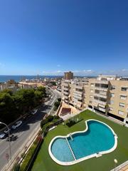 Lloguer Apartament a Calas Santiago Bernabeu. Fantastica vivienda con vistas totalmente equipada con piscina y