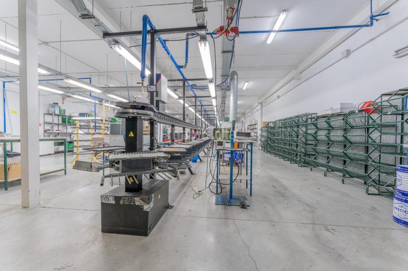 Foto 4578c2db-9595-4013-a079-3a2b3420587d. Fabrikhalle in Pedanías Este Aspe