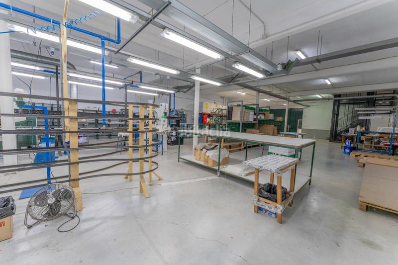 Foto 4b056187-03de-429d-bb96-c603de0756bd. Fabrikhalle in Pedanías Este Aspe