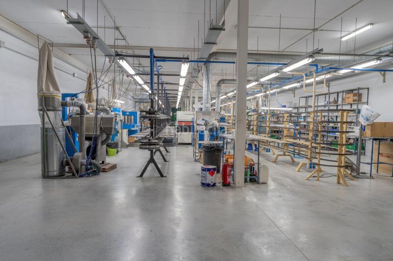 Foto 73adb86f-a3f0-4d34-a9bd-56b26c972fe7. Fabrikhalle in Pedanías Este Aspe