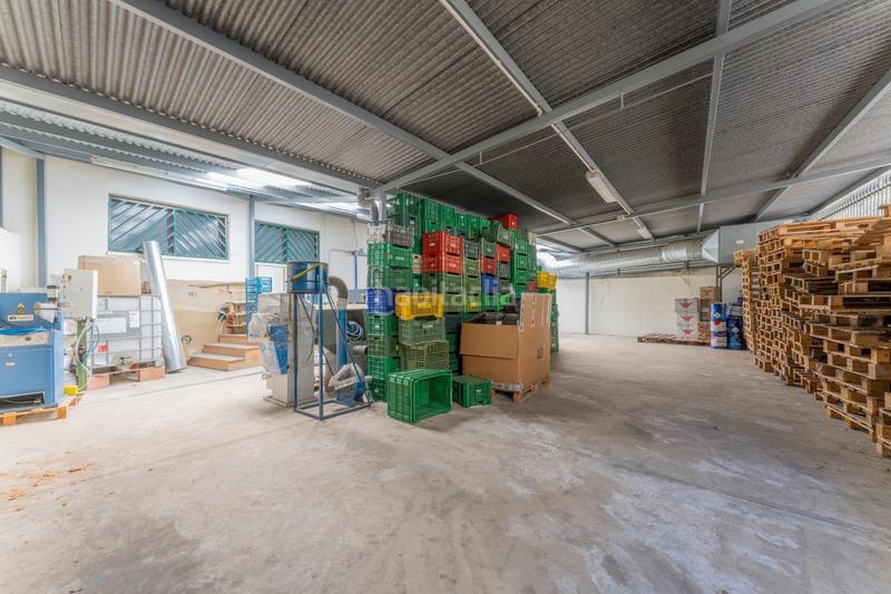 Foto 75741651-a2bf-44fa-8faf-582399a993ad. Fabrikhalle in Pedanías Este Aspe