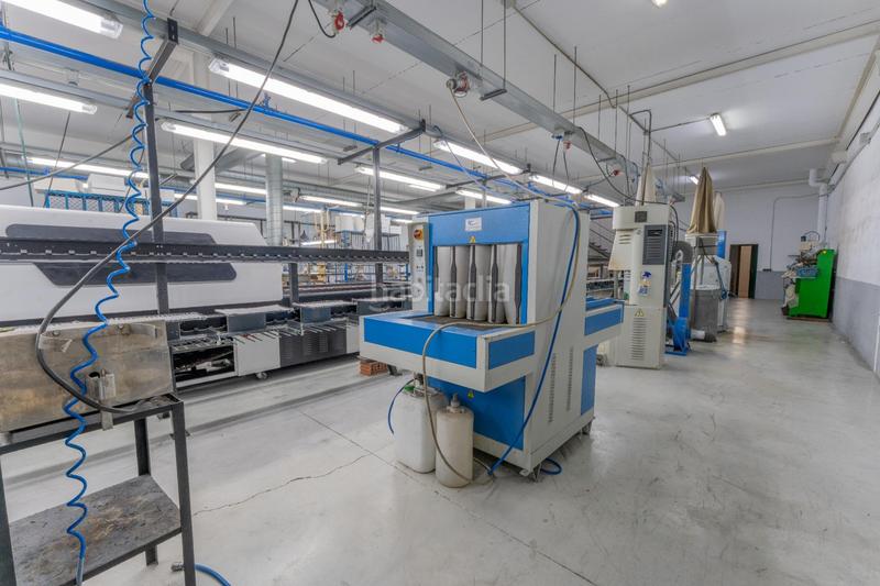 Foto 869cd419-5818-4410-908b-69ce63bb8bae. Fabrikhalle in Pedanías Este Aspe