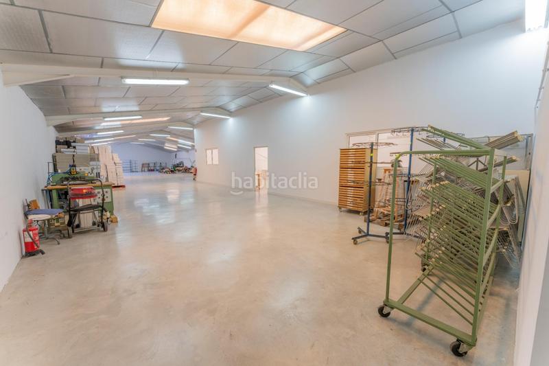 Foto d000e2a8-1b67-45bc-b1a9-fc02ca4add1f. Fabrikhalle in Pedanías Este Aspe