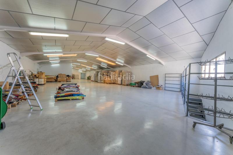 Foto d44ead09-68e3-4d69-be16-bae472359351. Fabrikhalle in Pedanías Este Aspe