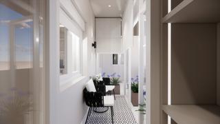 Flat  Calle de juan bravo