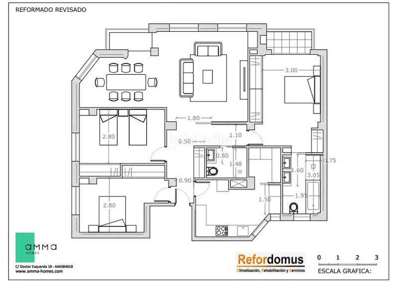 Foto 297c191f-cc22-45b2-a4a8-41f8200bfaa2. Appartamento in calle del maestro alonso 1 in Fuente del Berro Madrid