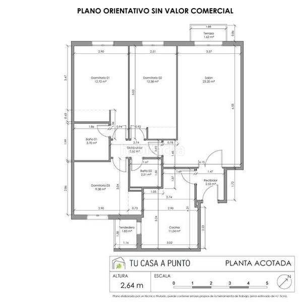 Foto 32cda46e-f307-4958-852a-13b944088ae2. Flat with heating parking in Torrejón de la Calzada
