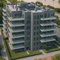 Edifici  Calle ana frank. Promocin inmobiliaria en almera  126 viviendas llave en mano