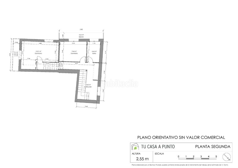Foto 8d89d839-9c6a-4903-a46d-00e571a164d5. Casa adossada amb calefacció aparcament a Chiloeches