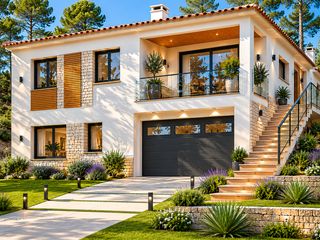 Maison à Calella. Proyecto de rehabilitación de casa chalet tordera