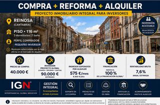 Pis  Avenida puente de carlos iii. Ideal  pequeños inversores . proyecto de compra + reforma+ alqui