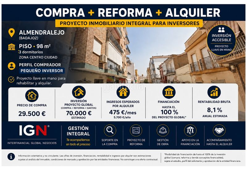 Foto ce47aa66-8819-45f5-839e-e5890f85cf6c. Pis a Almendralejo