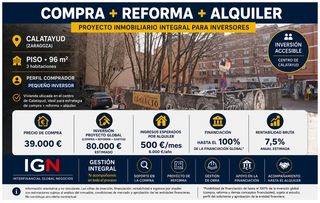 Pis  Calle buen aire. Ideal invesor. proyecto de compra + rehabilitación integral + al