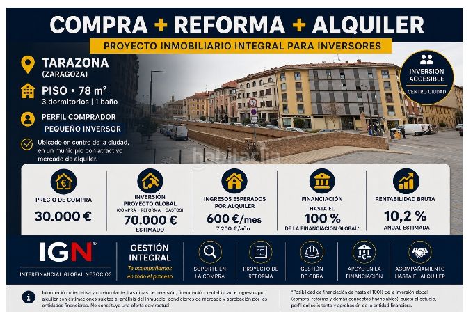 Foto 548a2065-ce63-429b-82c6-069363e2dd8c. Pis a Tarazona