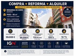 Appartement  Calle vitoria. Ideal invesor. proyecto de rehabilitación integral + alquiler  p