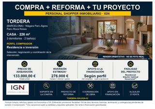 Maison à Niàgara Parc -Àgora Parc. Casa para estudiar su terminación en tordera · personal shopper