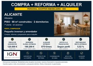 Pis a Altozano - Conde Lumiares